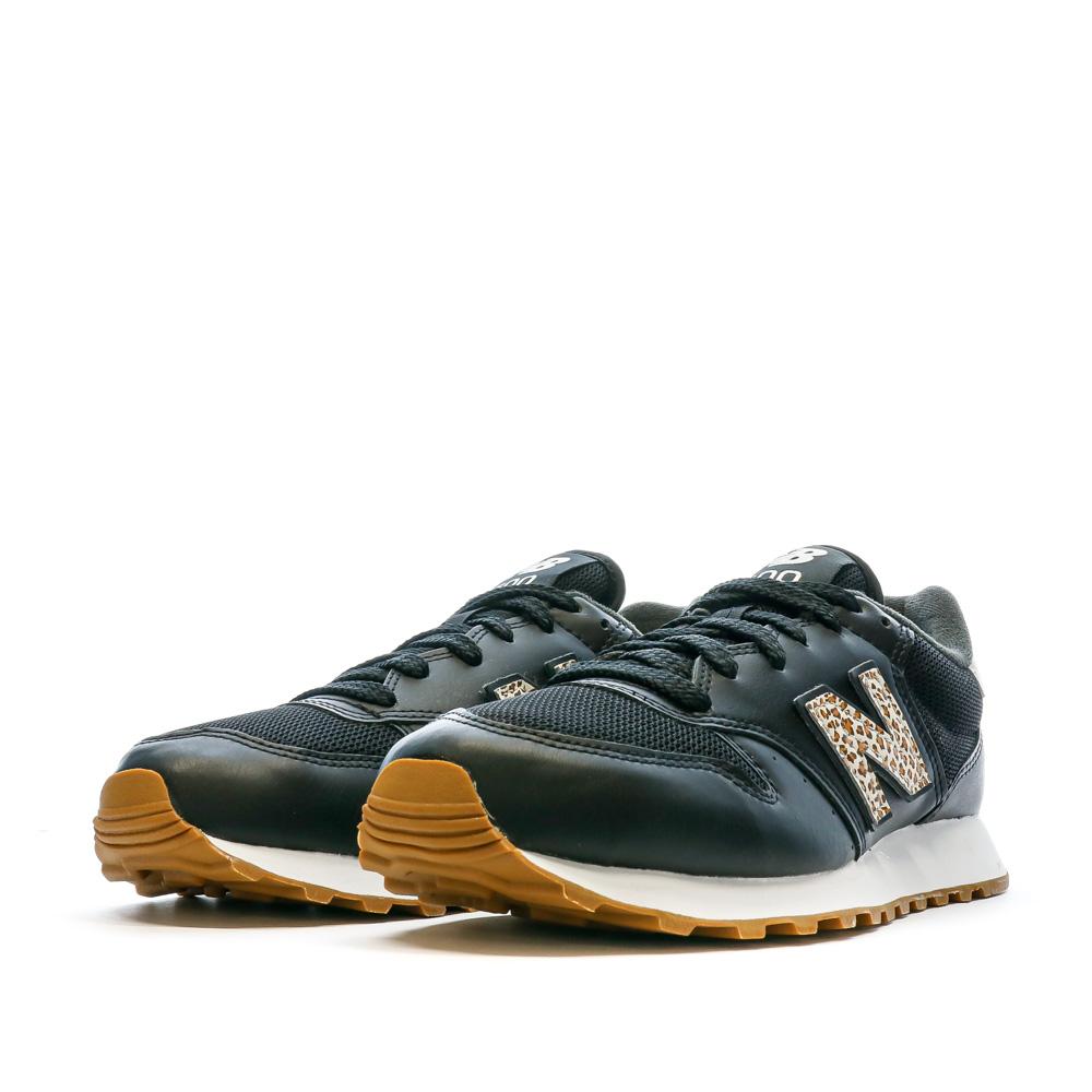 Baskets Noir Femme New Balance 500 vue 6