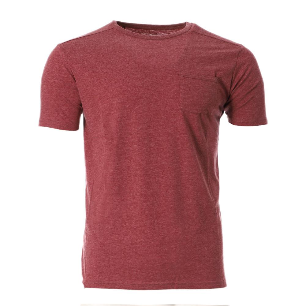 T-shirt Bordeaux Homme RMS26 1071 pas cher