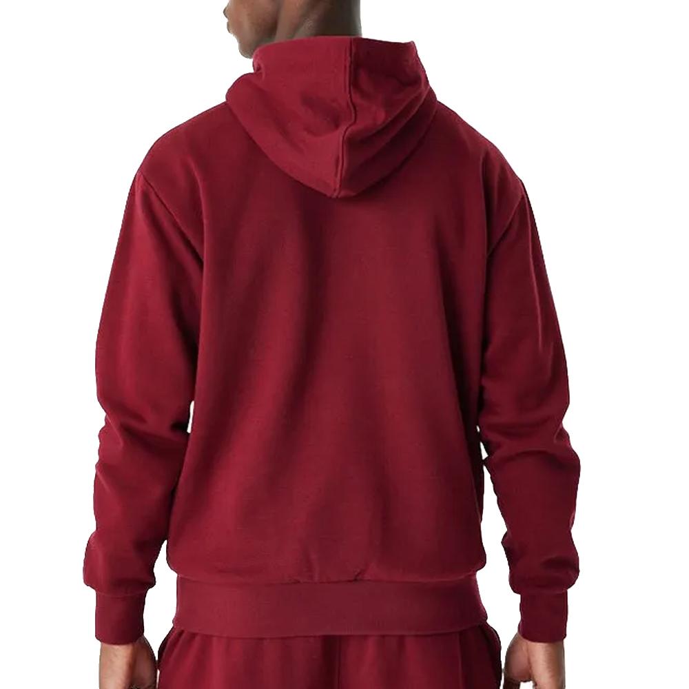 Sweat Bordeaux Homme New Era League vue 2