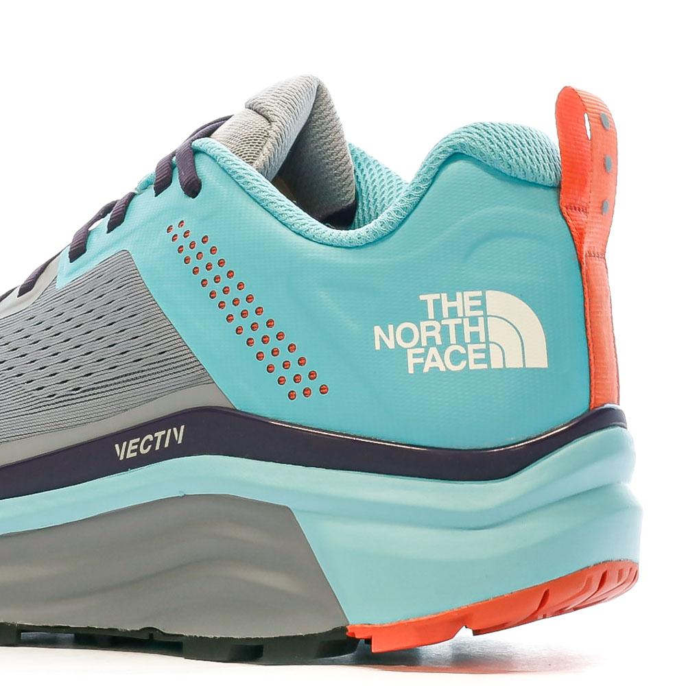 Chaussures de Trail Gris/Bleu Femme The North Face  Enduris vue 7