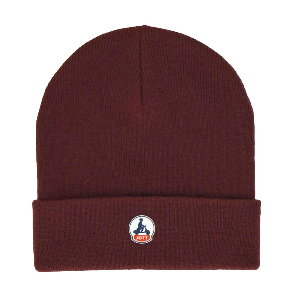 Bonnet Bordeaux Mixte Jott Jim pas cher