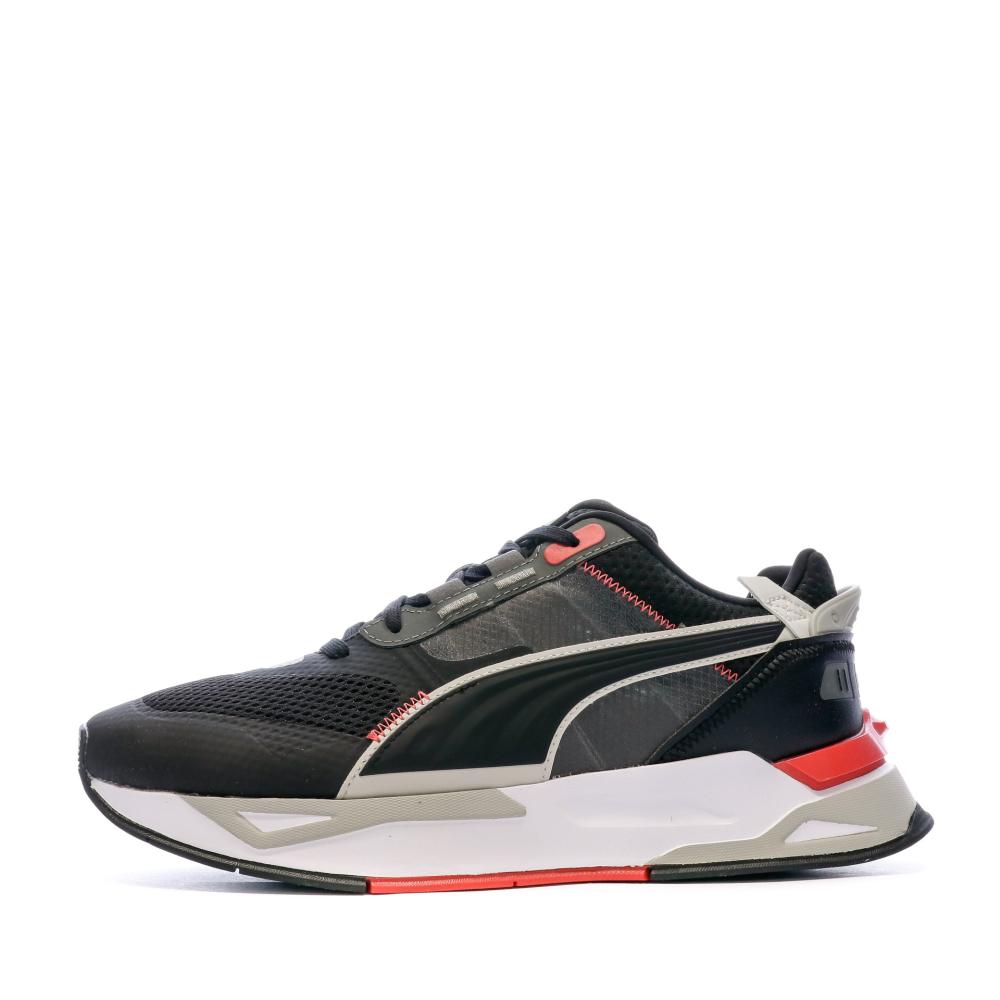 Baskets Noir Rouge Homme Puma Mirage 383107 Espace des marques