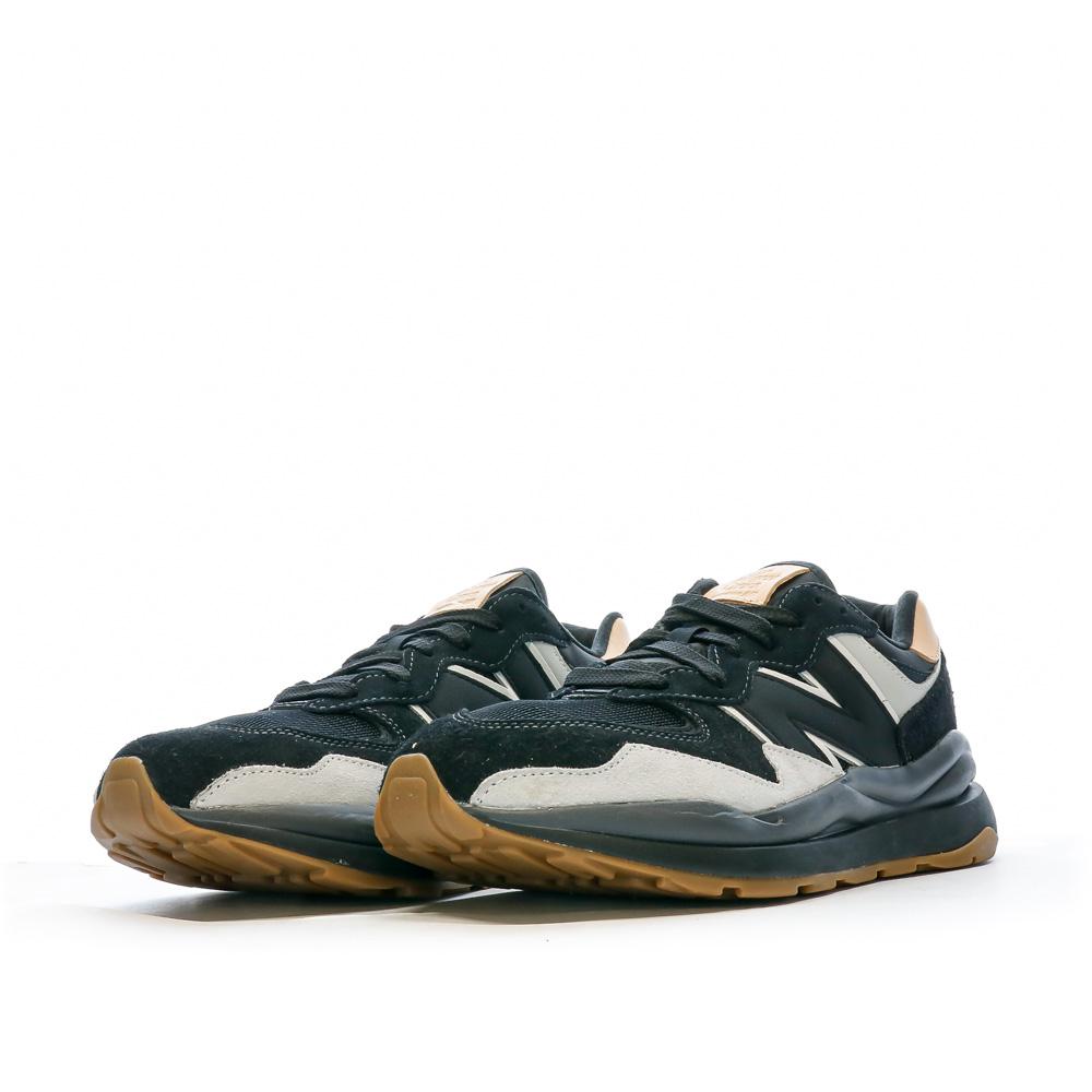 Baskets Noir/Gris Homme New Balance 5740 vue 6