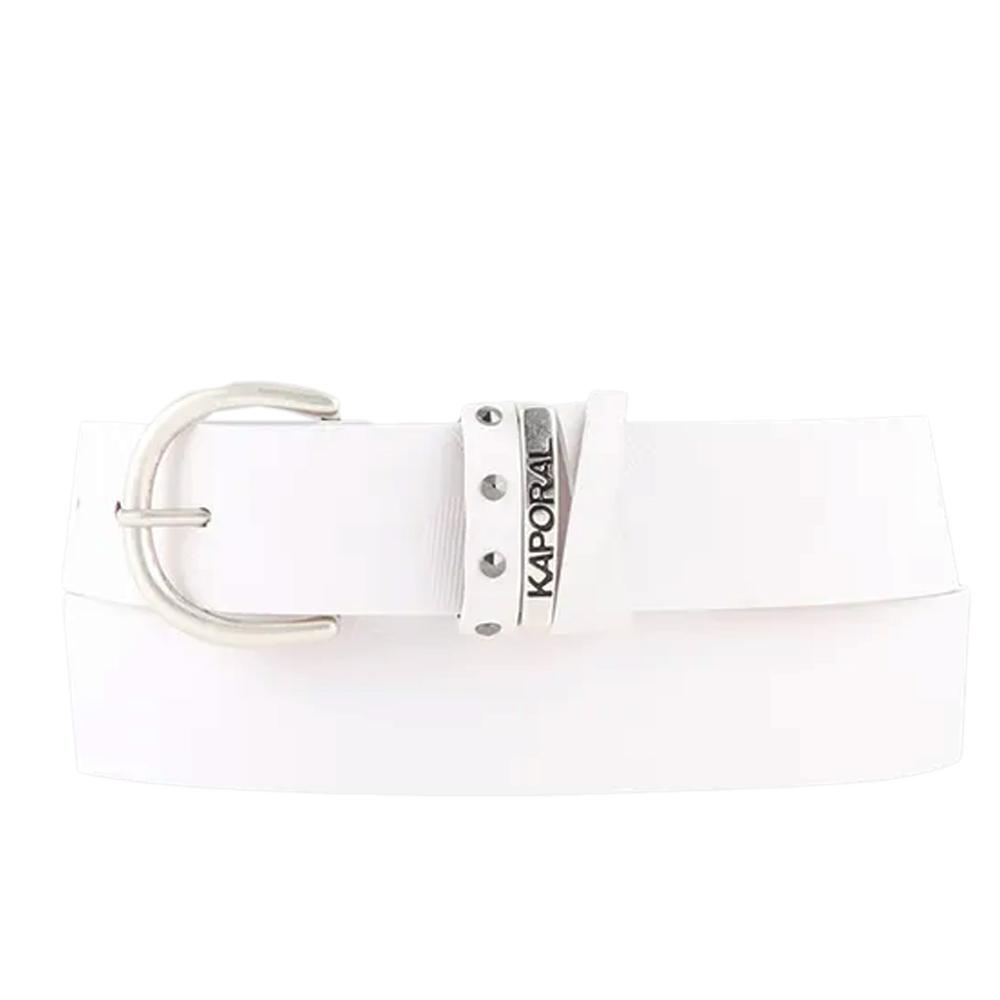 Ceinture Blanche Femme Kaporal EDYE24W06