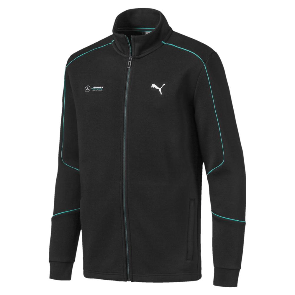 Mercedes Veste Noir Homme Puma Motorsport pas cher