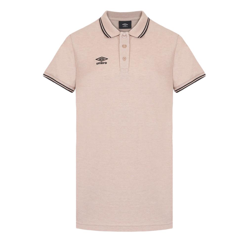 Polo Beige Homme Umbro Net pas cher