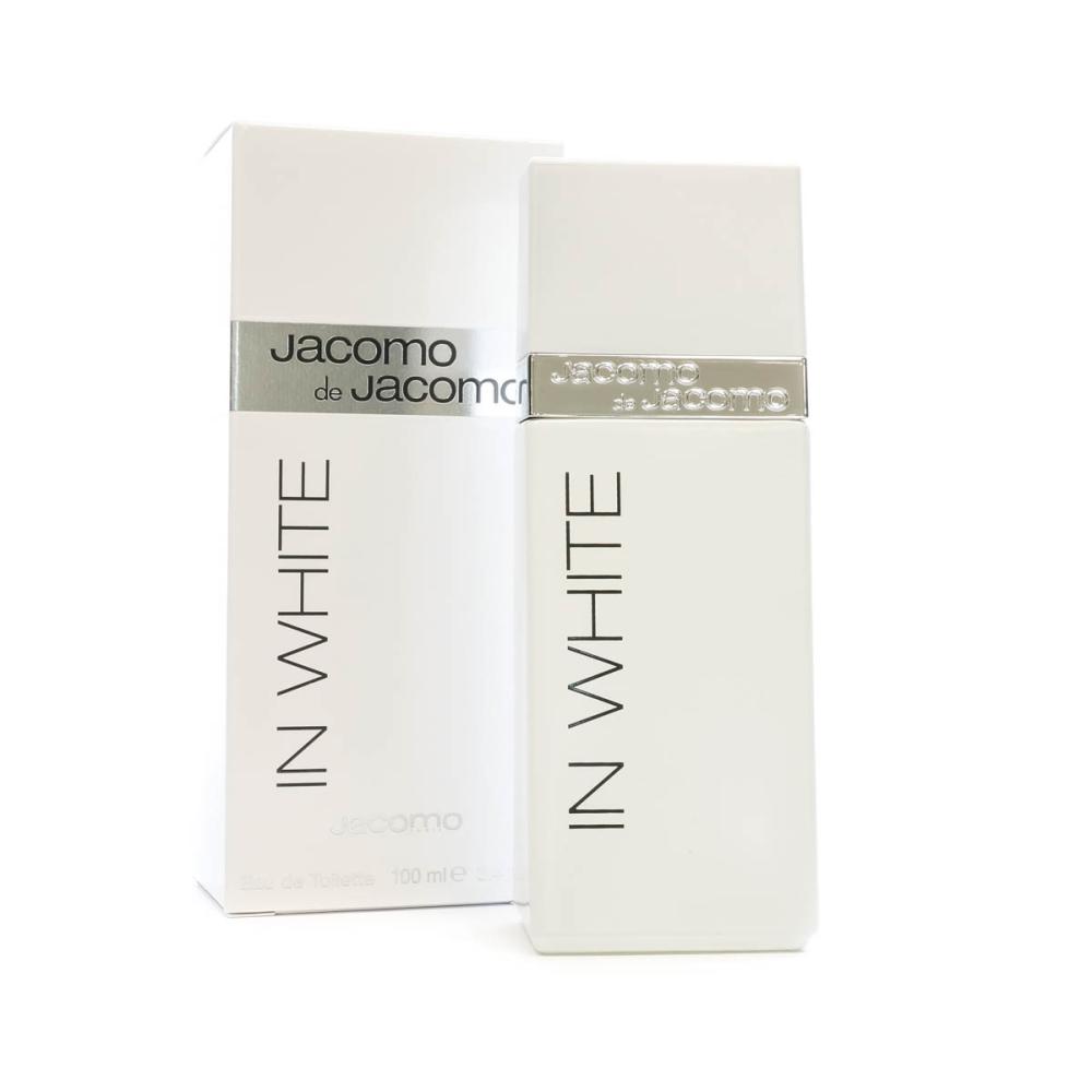 Eau de Parfum Homme Jacomo De Jacomo In White 100ml pas cher