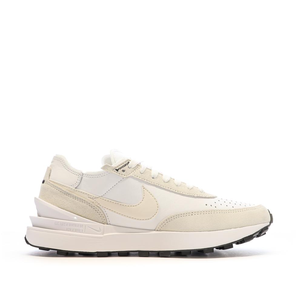 Baskets Beige Homme Nike Waffle One 100 vue 3