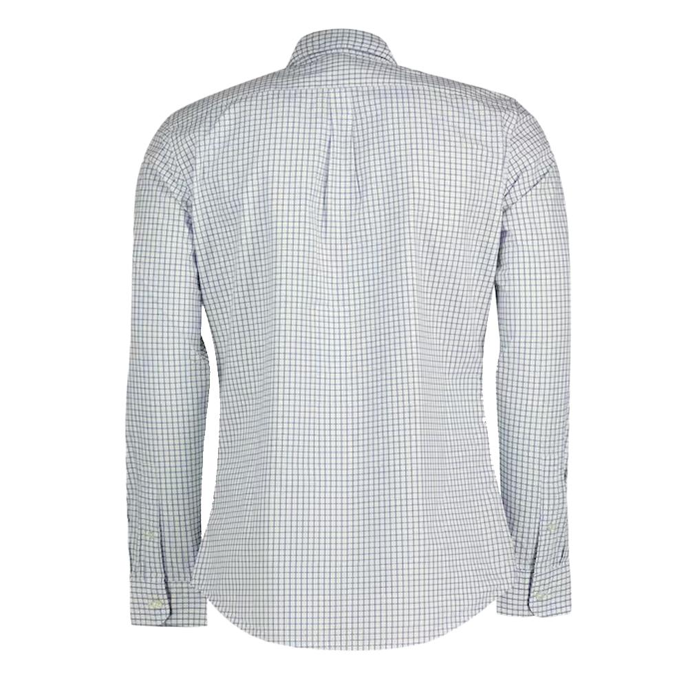 Chemise Bleu/Blanche à Motifs Homme Dockers Woven vue 2