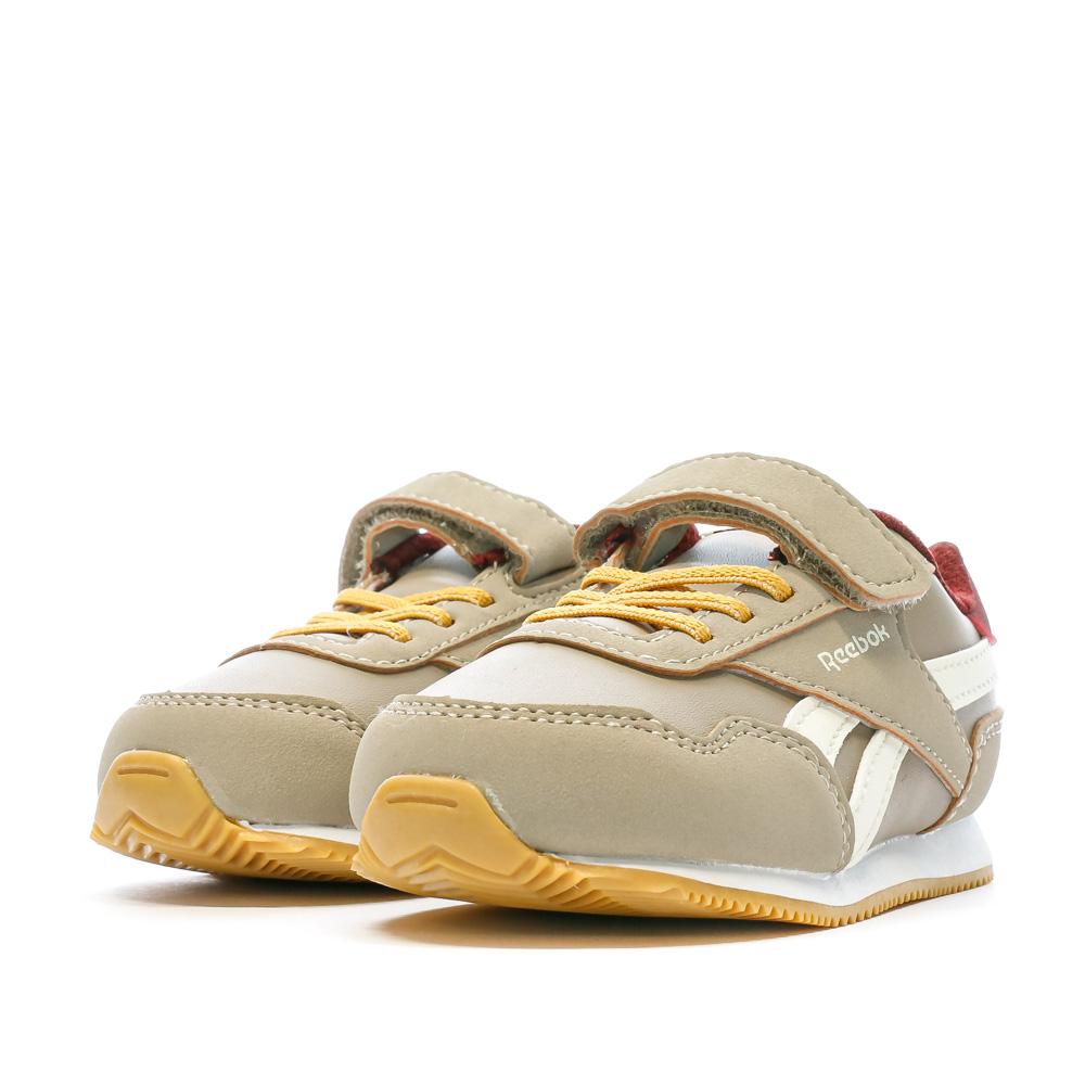 Baskets Marron Garçon Reebok Royal 100033293 vue 6