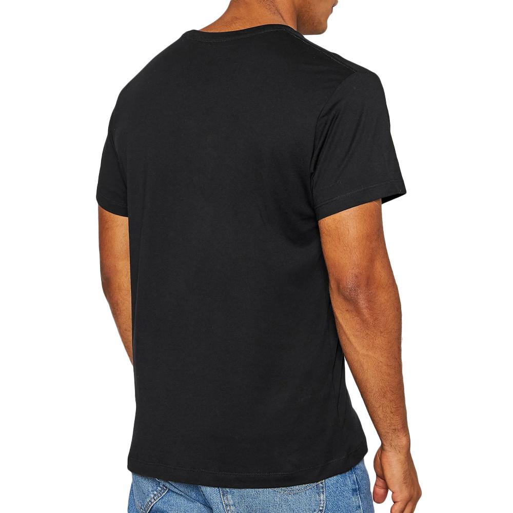 T-shirt Noir Homme Pepe Jeans Eggo N vue 2