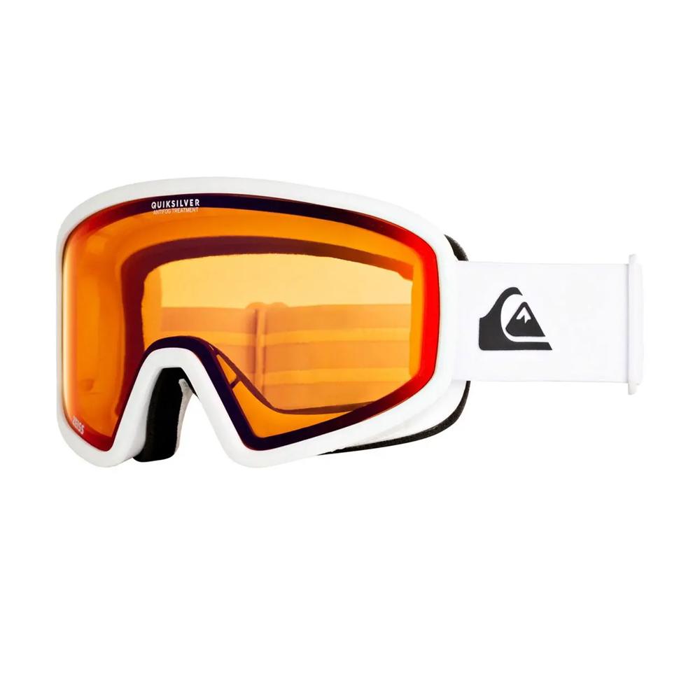 Masque de Ski Blanc Homme Quiksilver Browdy pas cher