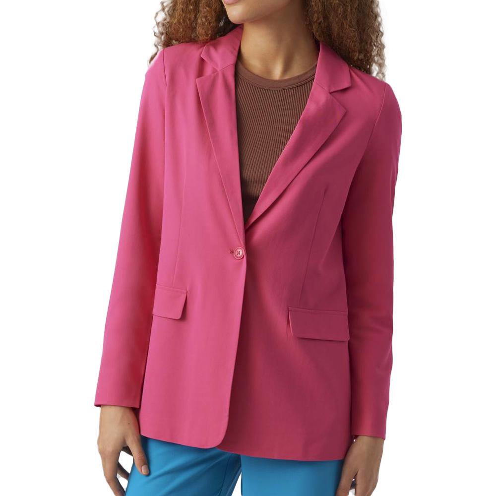 Blazer Fuchsia Femme Vero Moda Elda pas cher