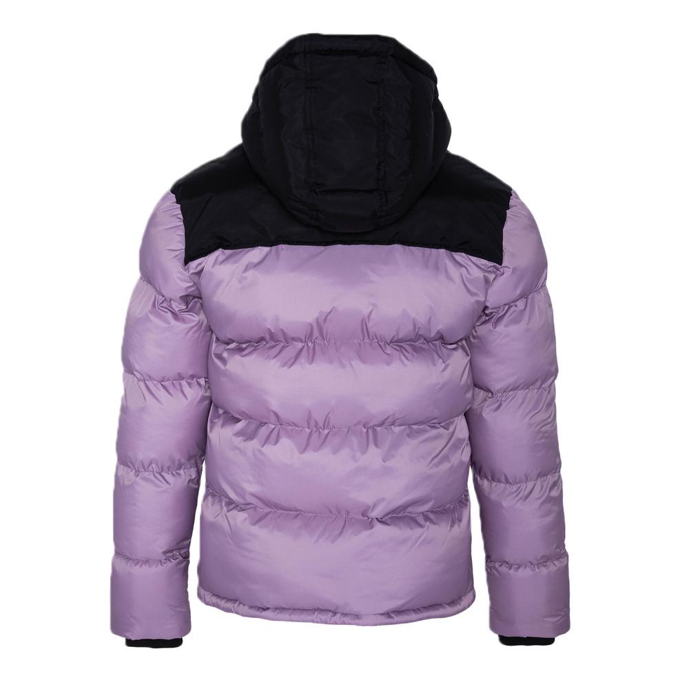 Doudoune Mauve Homme Schott Utah vue 2