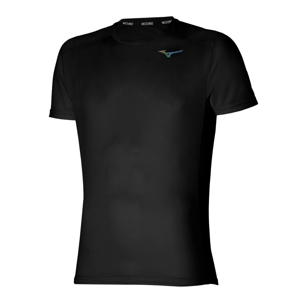 T-shirt Noir Homme Mizuno Training 88 pas cher