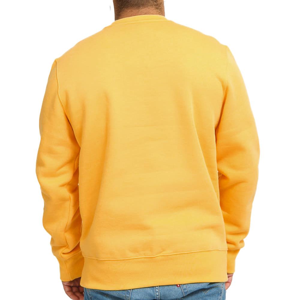 Sweat Jaune Homme Champion 216476 vue 2