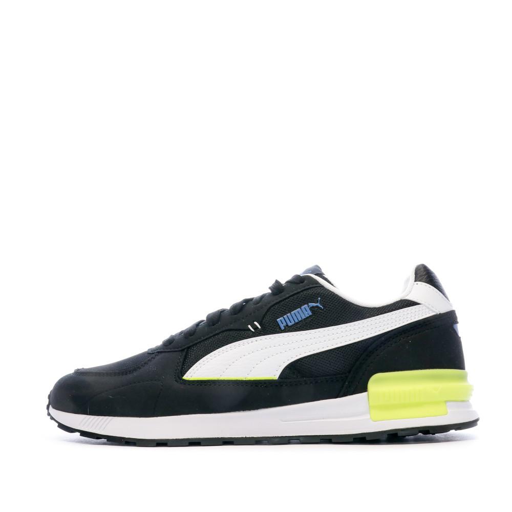 Puma noir et jaune hotsell