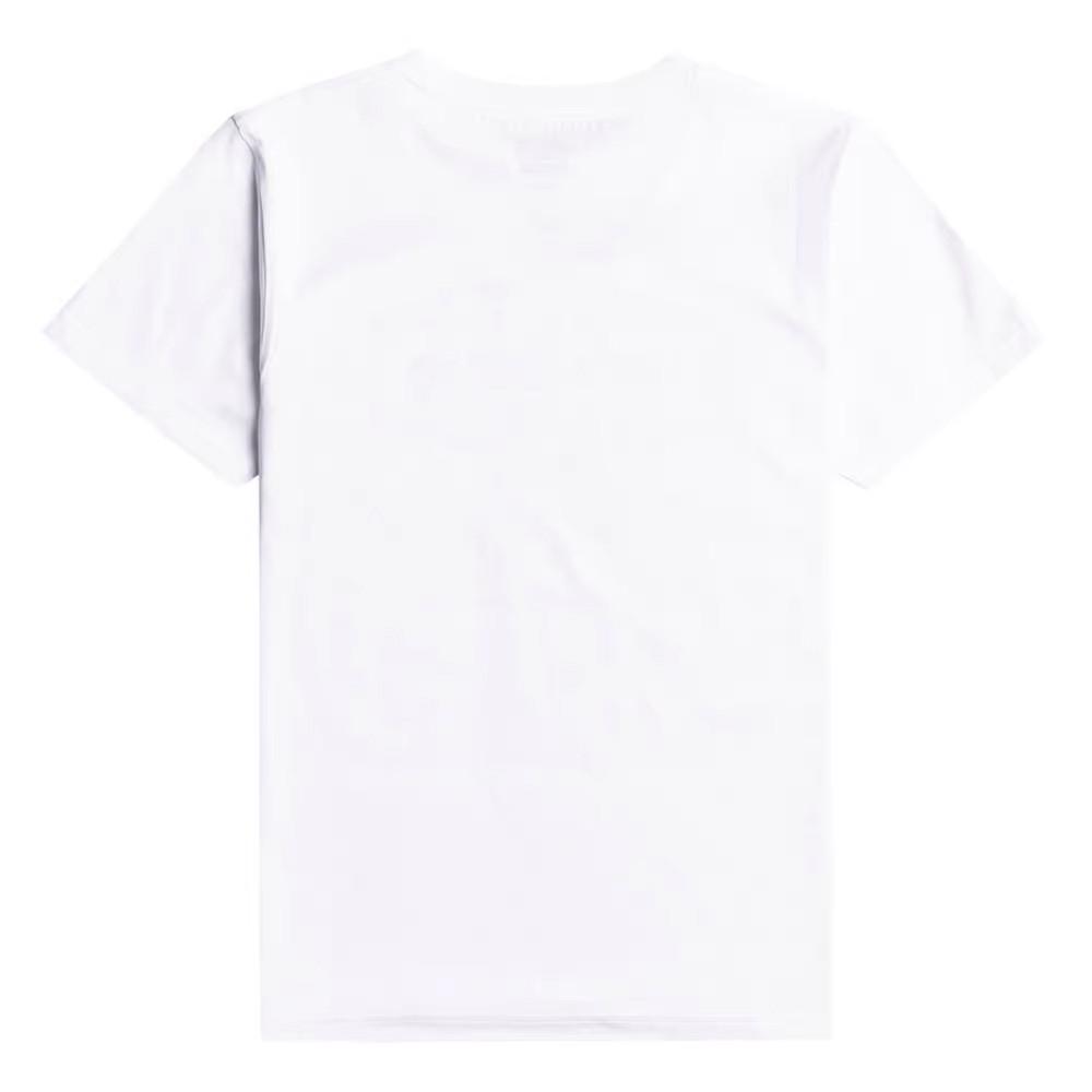 T-shirt Blanc Garçon Billabong Isla Vista vue 2