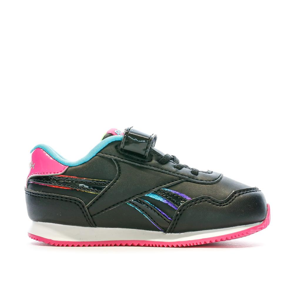 Baskets Noir Fille Reebok Royal 3.0 1 vue 2