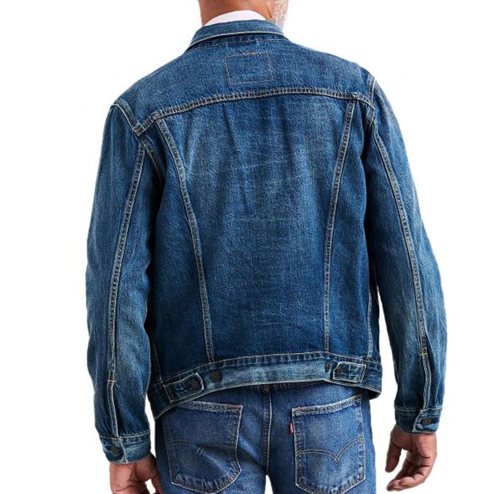 Veste en jean Bleu Homme Levi's 723 vue 2