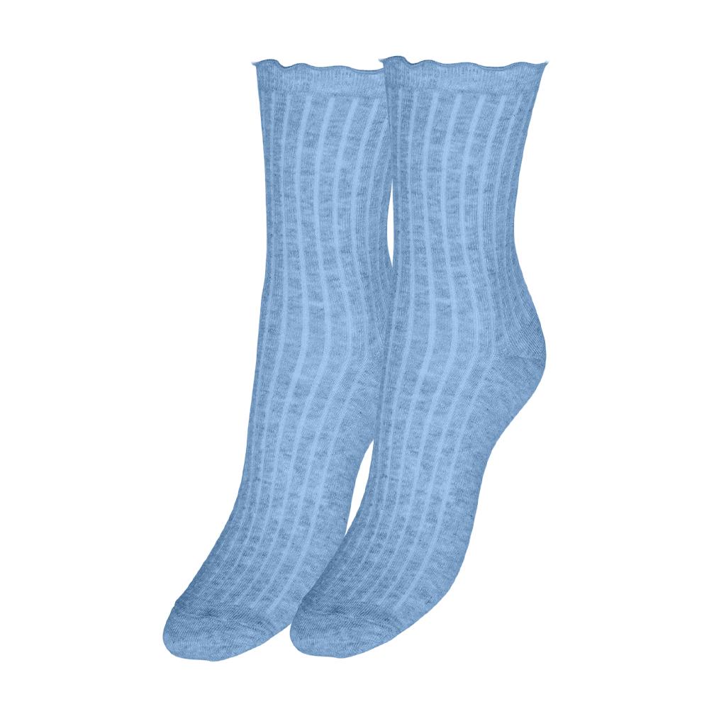 X1 Paire de Chaussette Bleu Vero Moda Socks pas cher