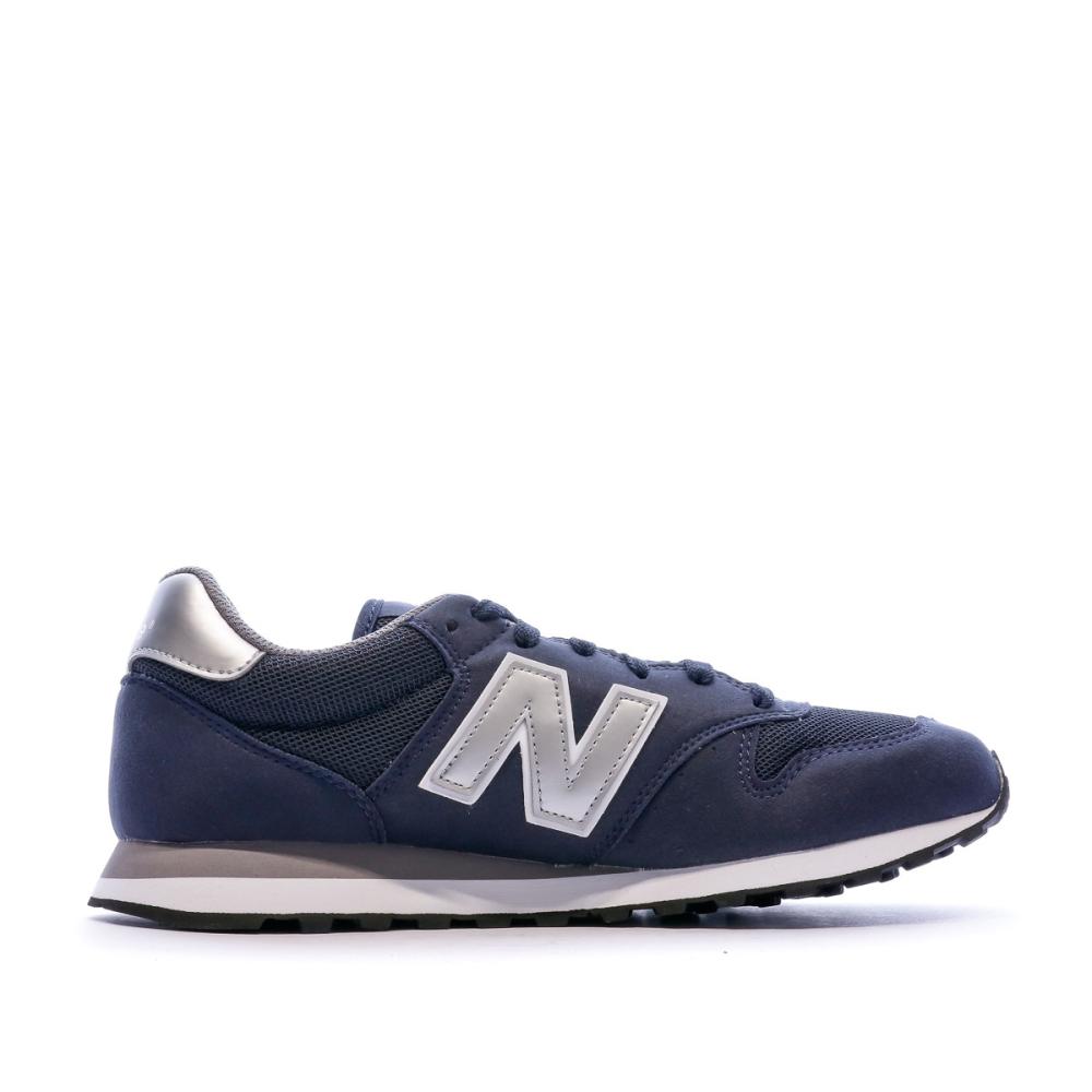 Baskets marine homme New Balance GM500 D vue 2