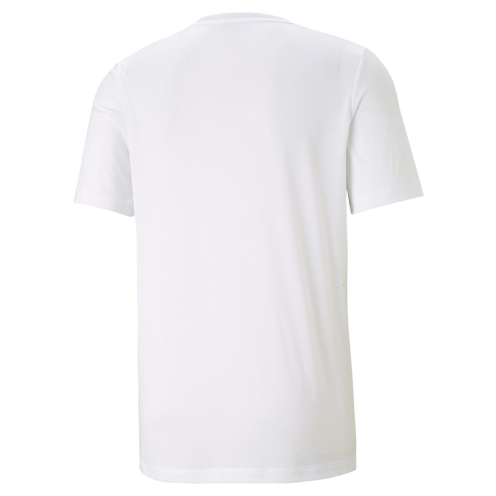 T-shirt de Sport Blanc Homme Puma Active 586725 vue 2