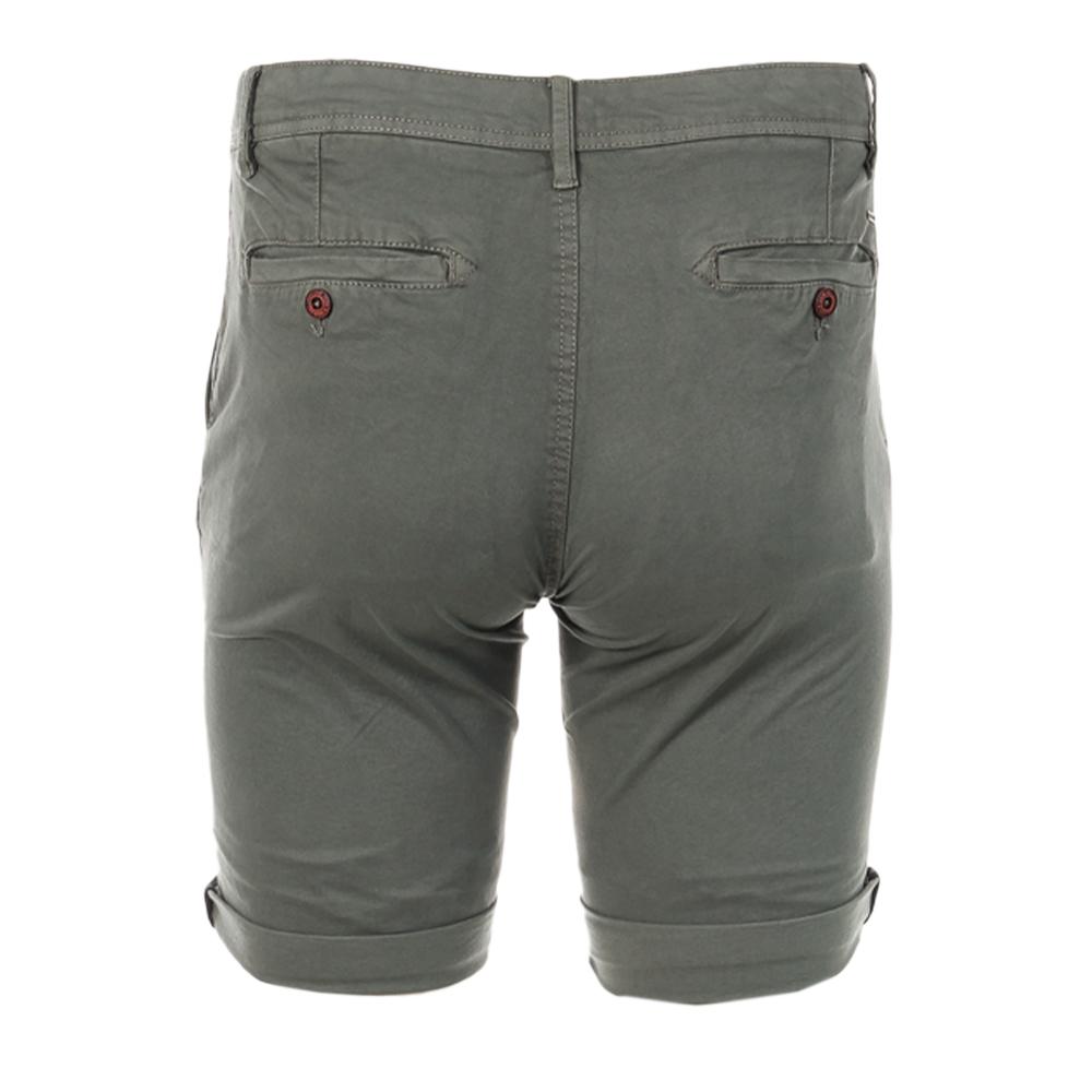 Short Gris Foncé Homme RMS26 Chino vue 2