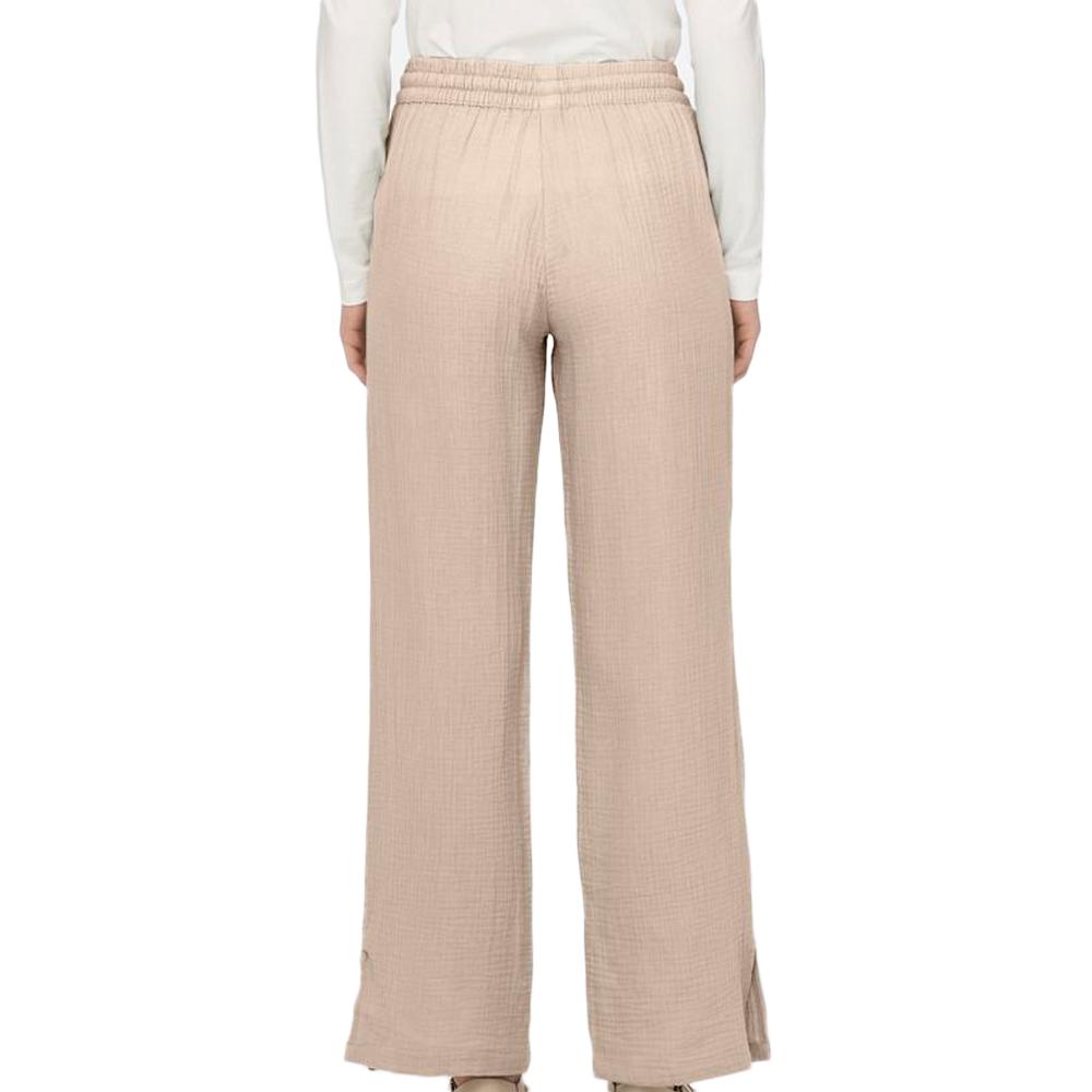 Pantalon Rose Poudré Femme JDY Theis Wide vue 2