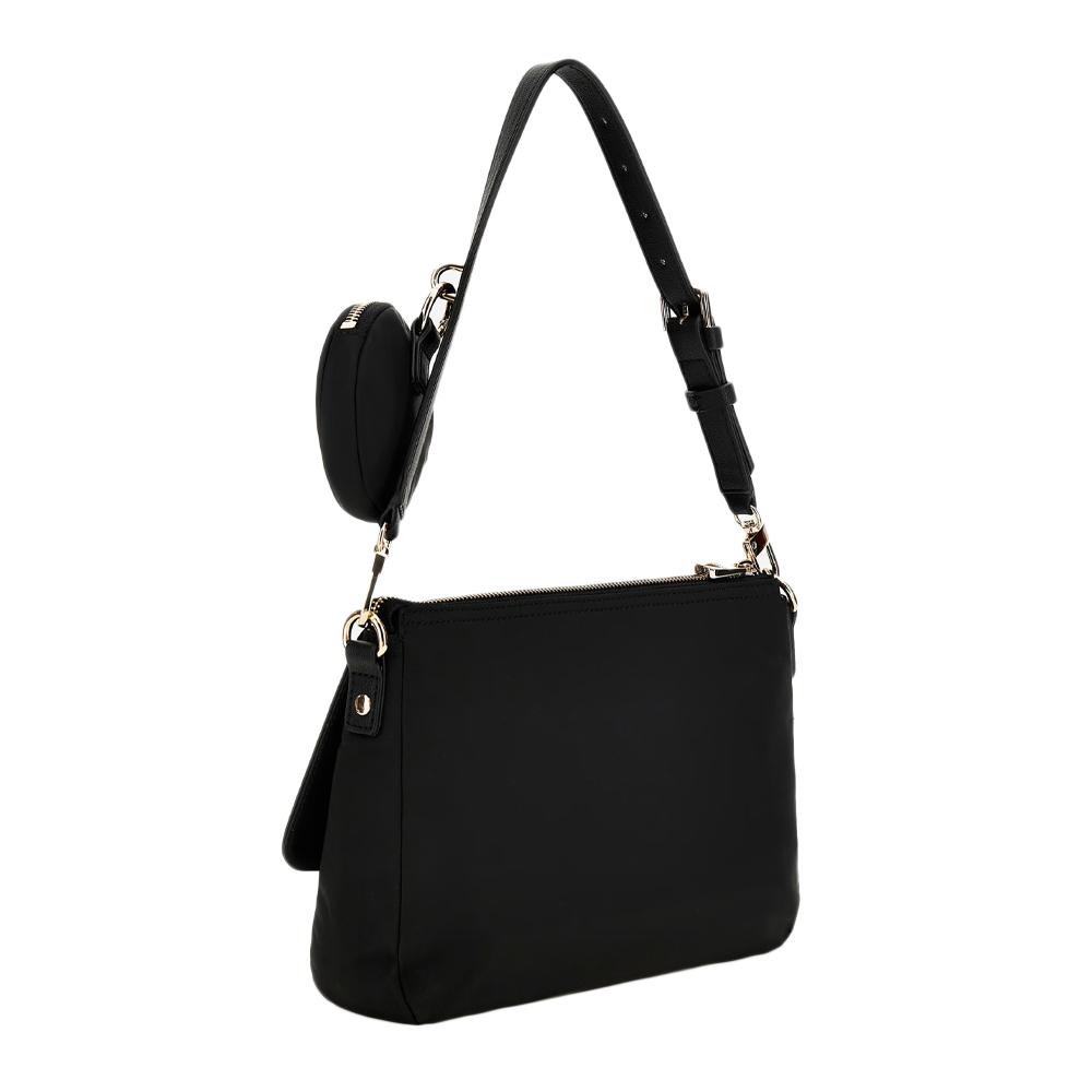 Sac à Main Noir Femme Guess Gemma vue 2