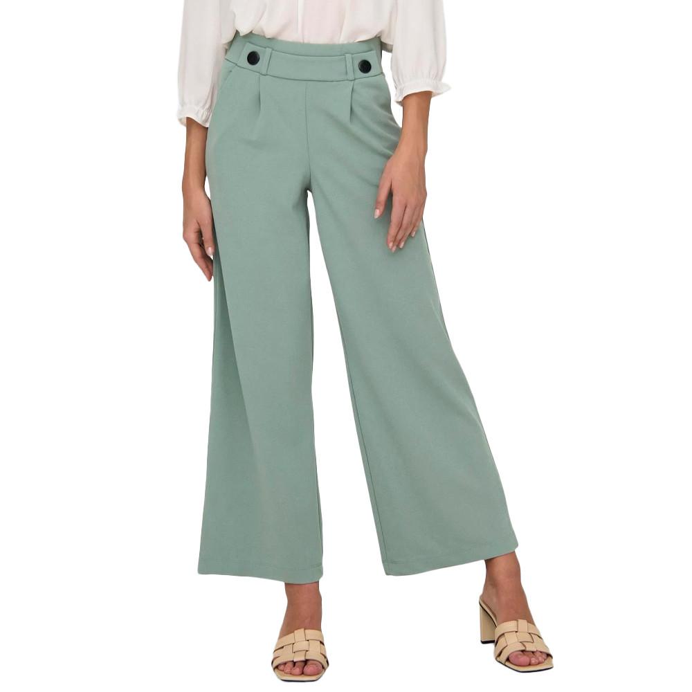 Pantalon Vert Femme JDY Geggo pas cher