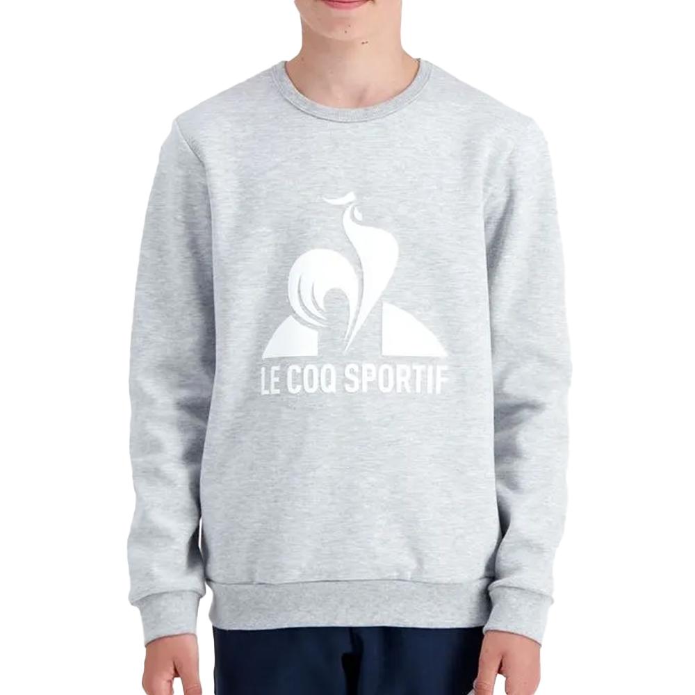 Sweat Gris Garçon Le Coq Sportif 2320659 pas cher