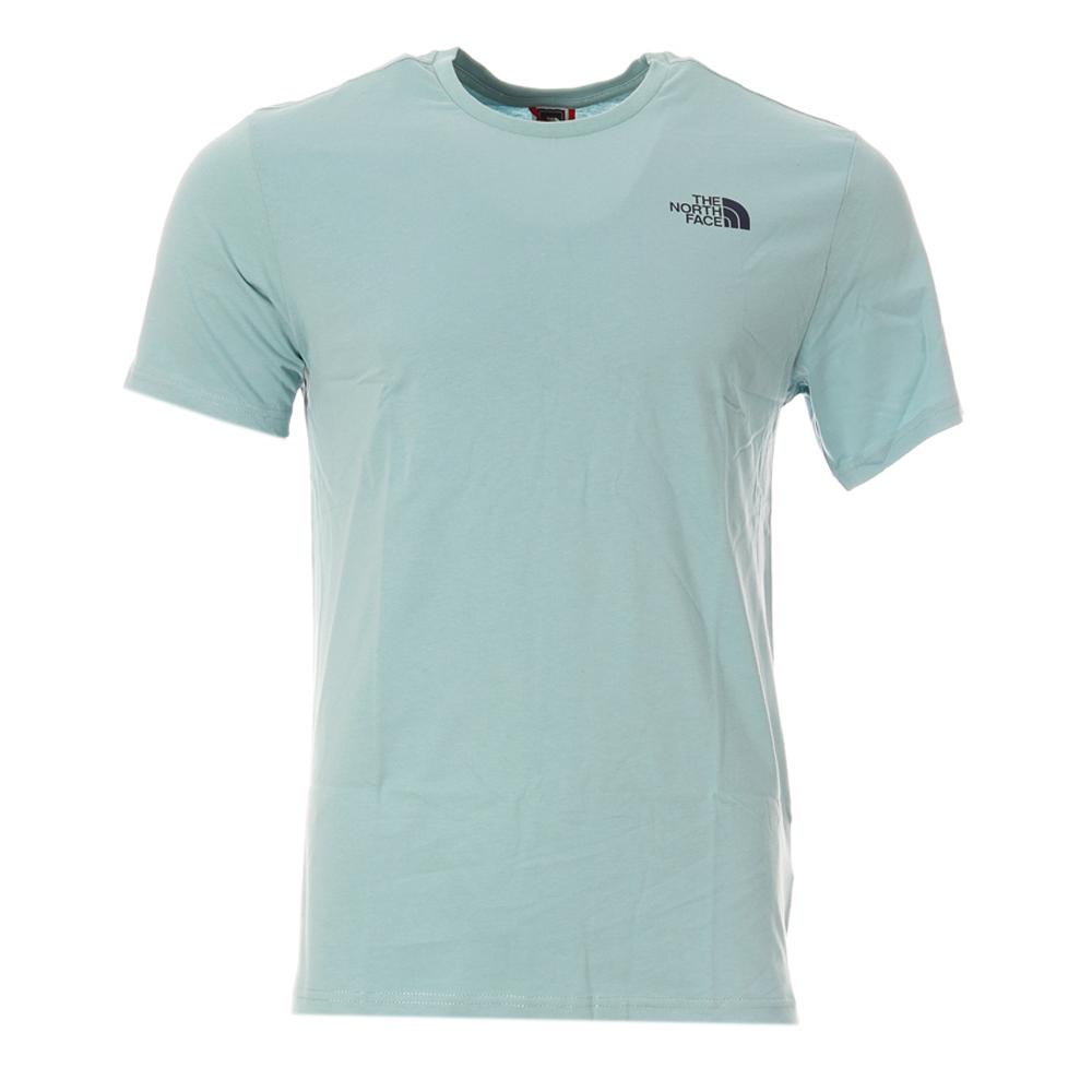 T-shirt Bleu Homme The North Face Matterhorn pas cher