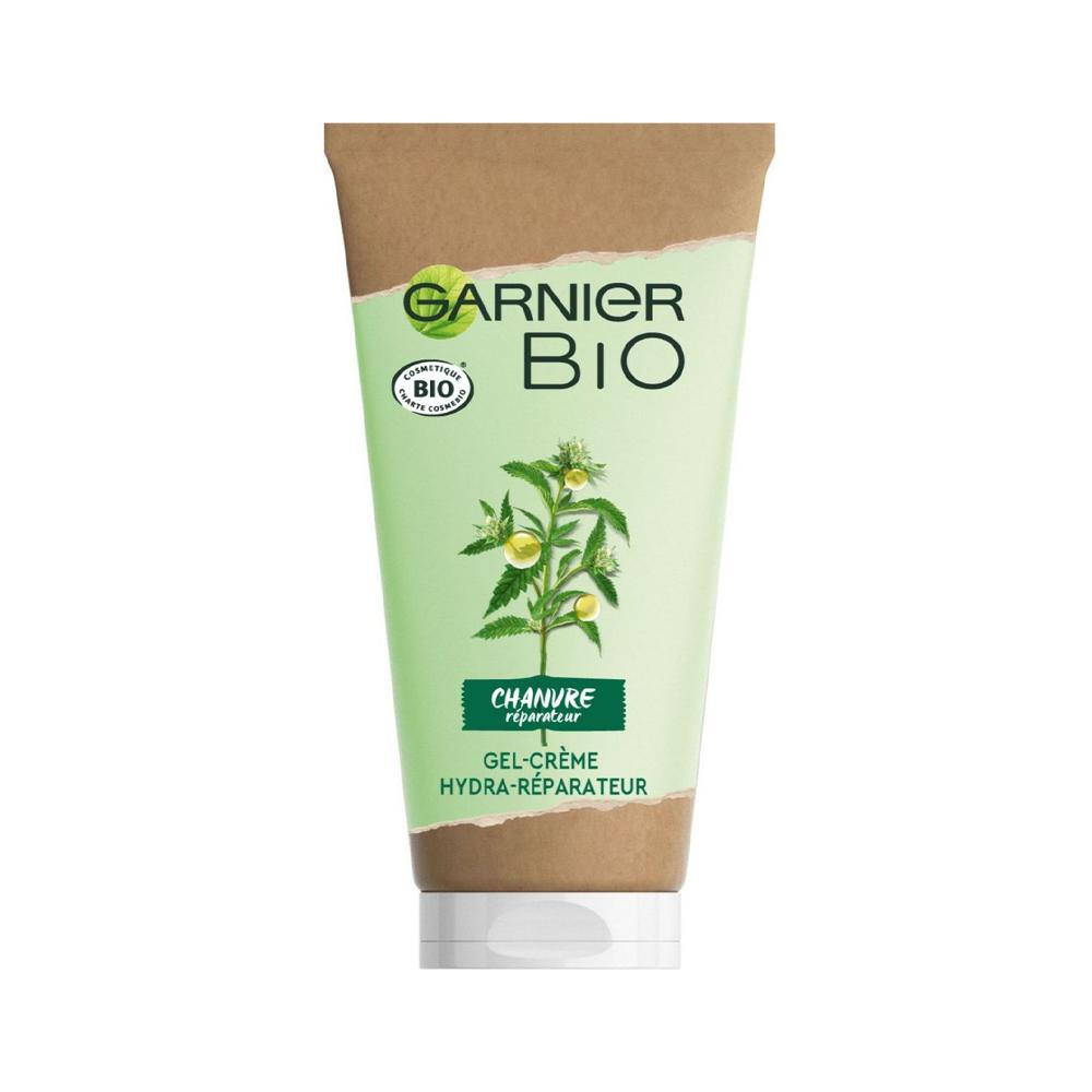 Gel-Crème Hydratant Visage Garnier Bio T50 Chanvre 50ml pas cher