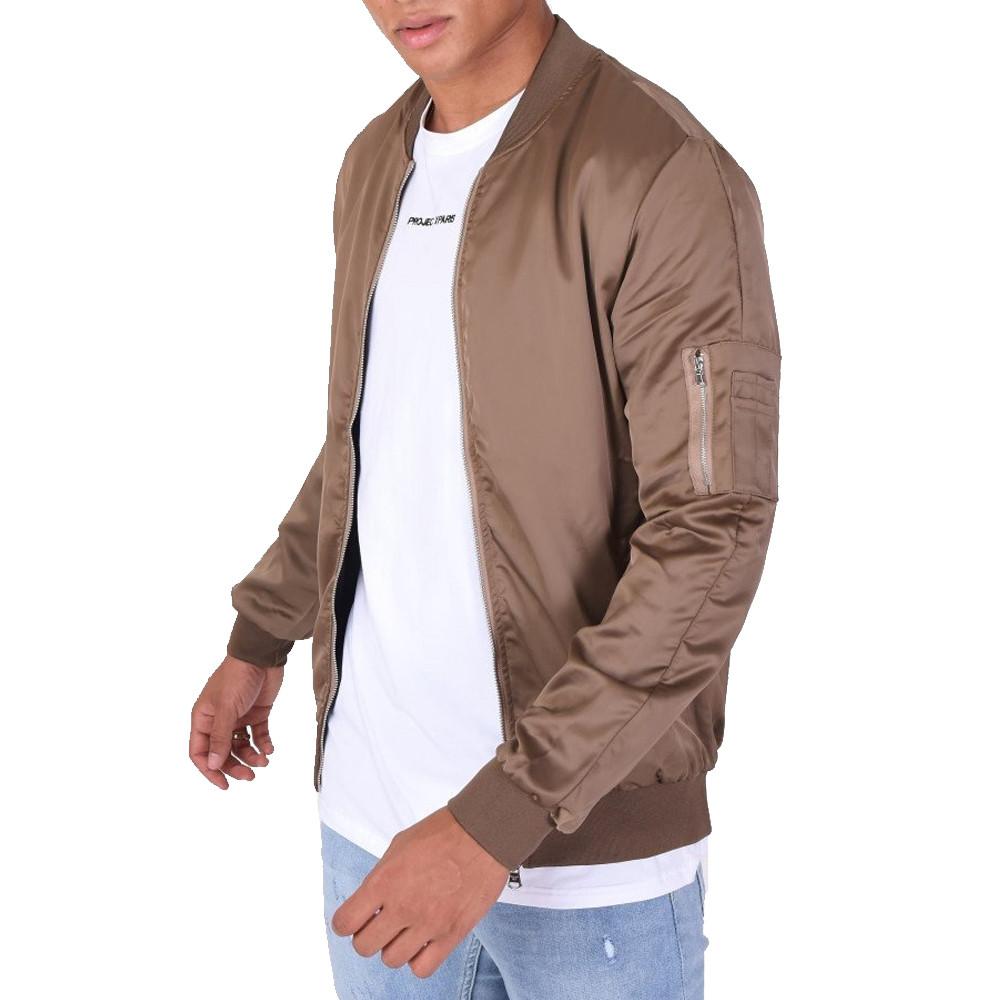 Bomber Marron Homme Project X Paris 88173318 pas cher