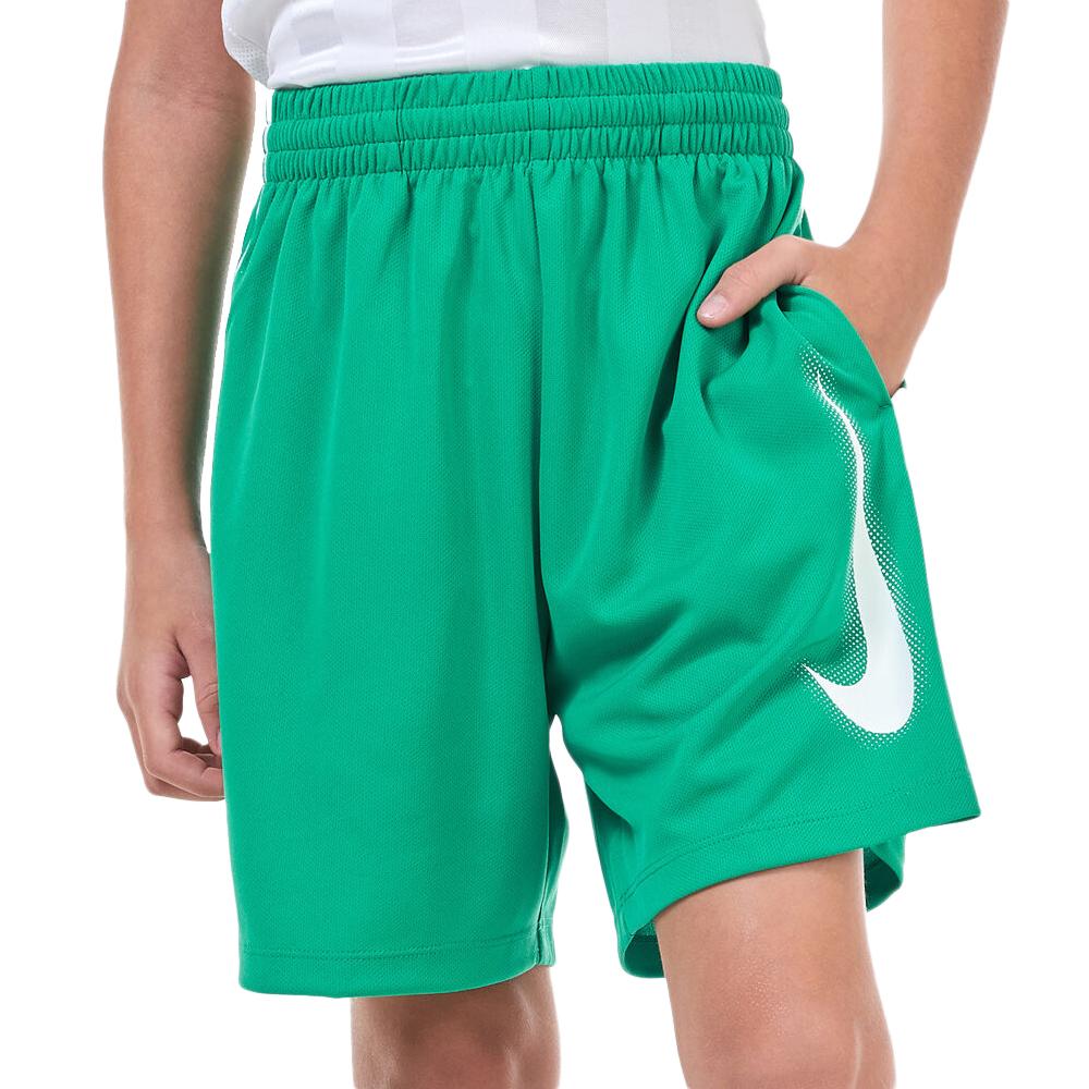 Short Vert Garçon Nike Multi+ pas cher