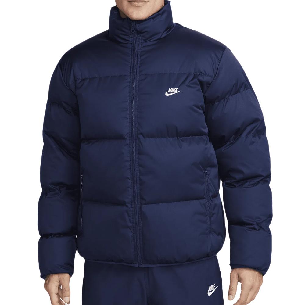 Doudoune Marine Homme Nike Puffer