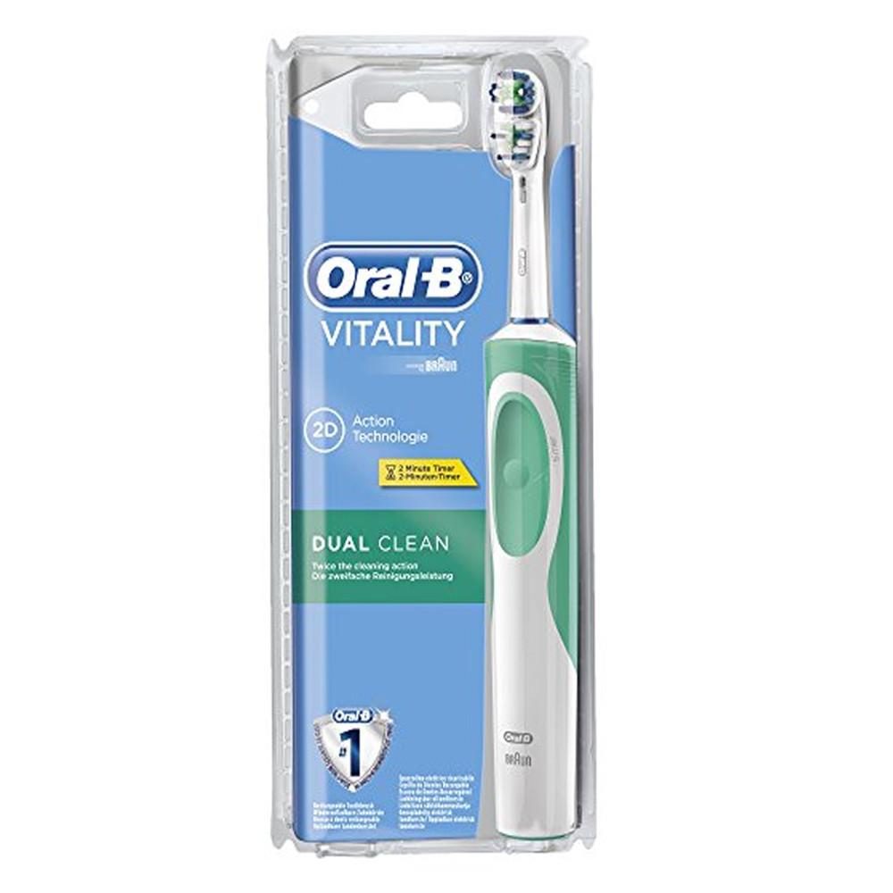 Brosse à Dents électrique Oral-B by Braun Vitality Dual Clean pas cher