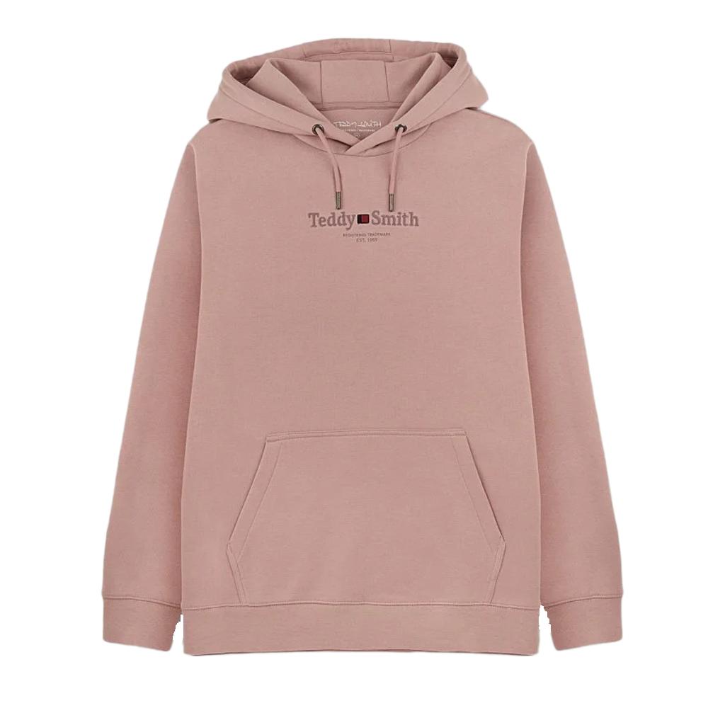 Sweat Rose Homme Teddy Smith Jim pas cher