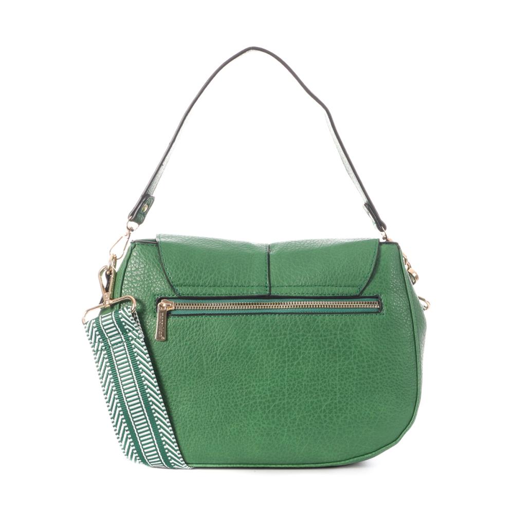 Sac à Bandoulière Vert Femme Manoukian Rita vue 2