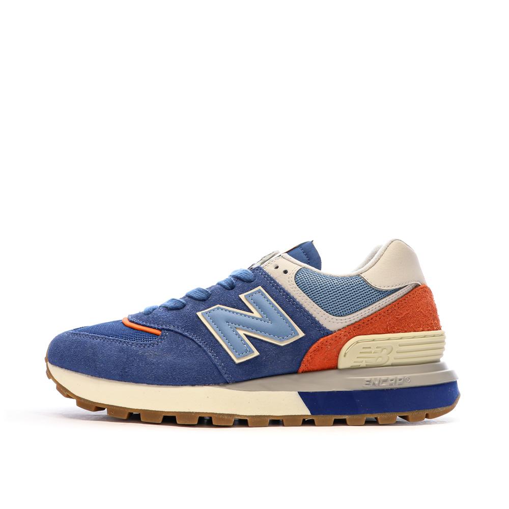 New balance 574 bleu orange online