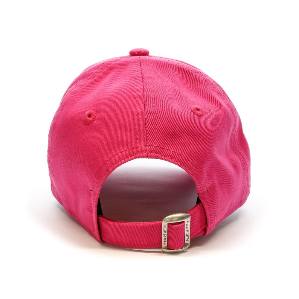 Casquette Rose Fille New Era League Basic Neyyan vue 3