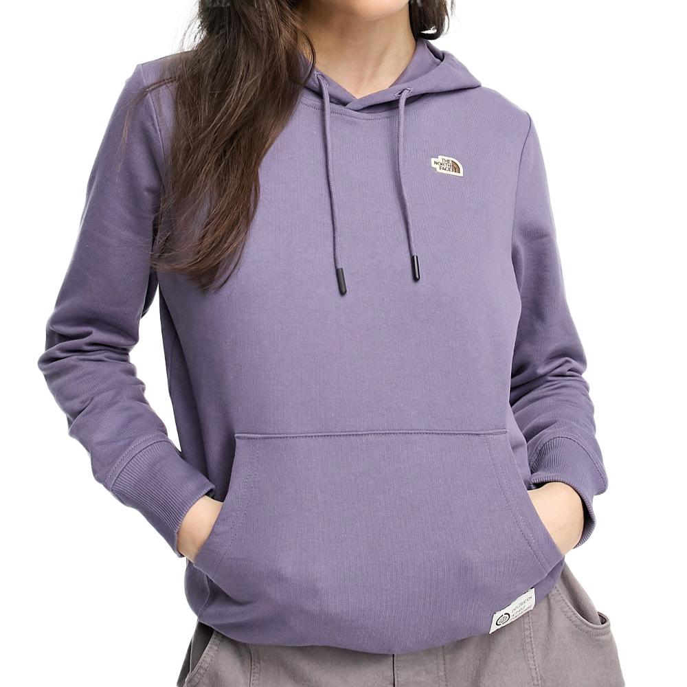 Sweat Violet Femme The North Face Heritage pas cher