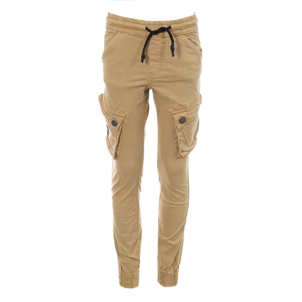 Pantalon Beige Garçon Paname Brothers JORDAN pas cher