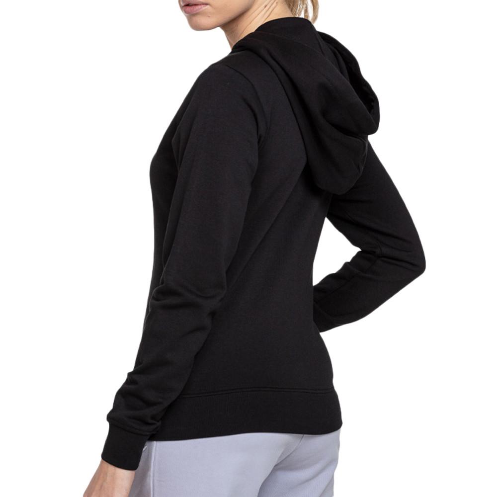 Sweat Zippée Noir Femme Champion Lady CLabel vue 2