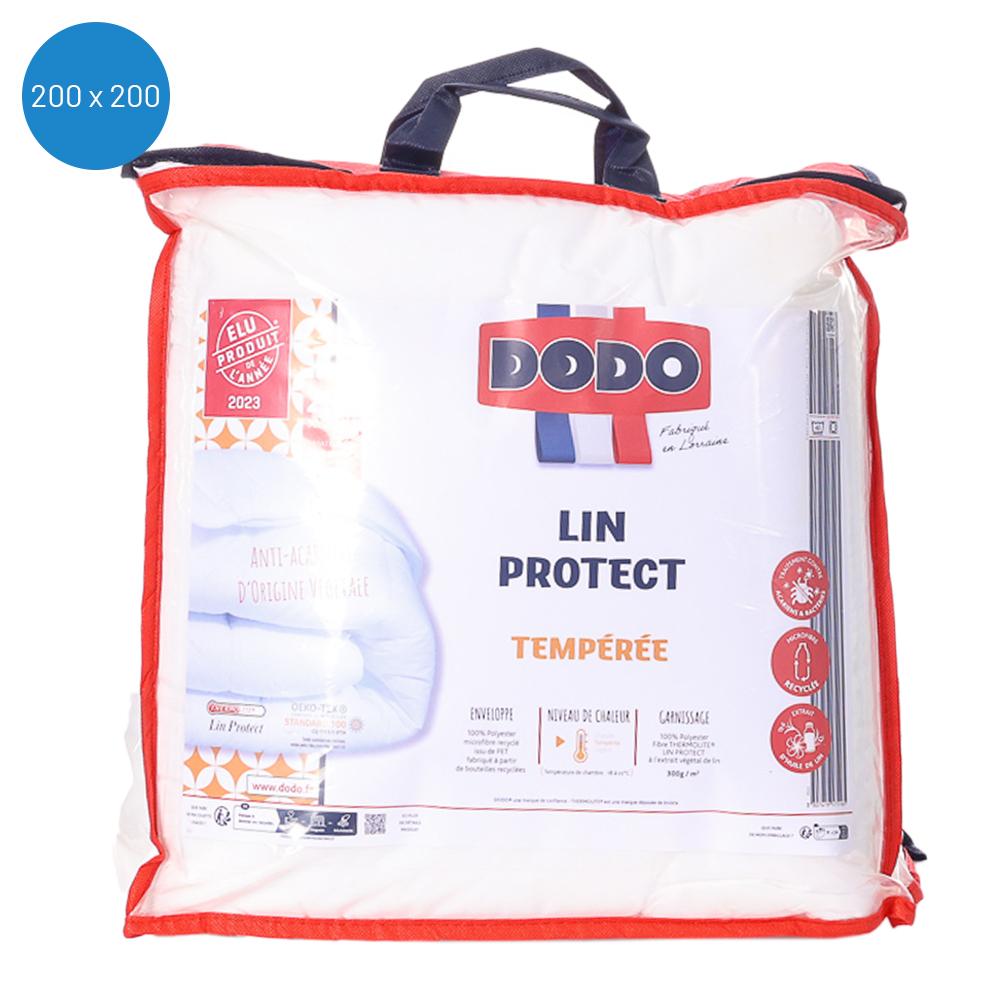 Couettes Dodo Couette Synthetique Temperee Lin Protect 018603_032 pas cher