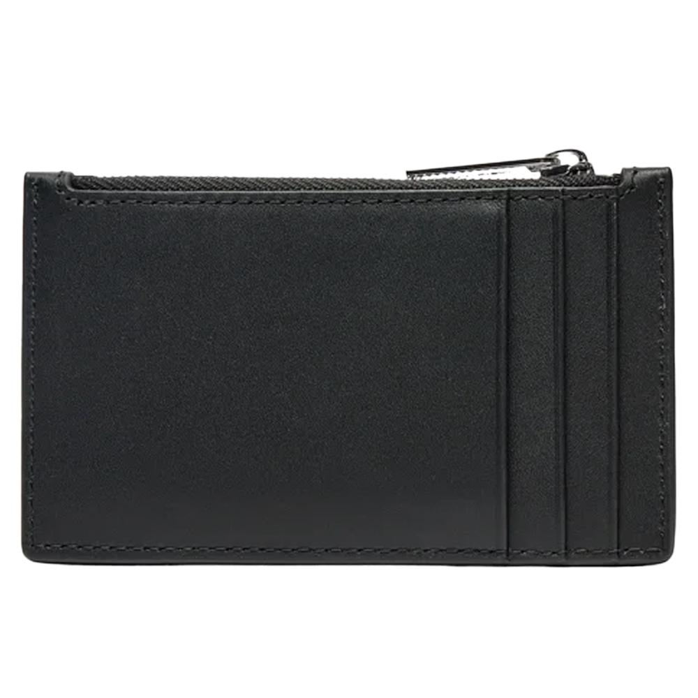 Porte Cartes Noir Homme Calvin Klein Jeans Metal Cardhol vue 2