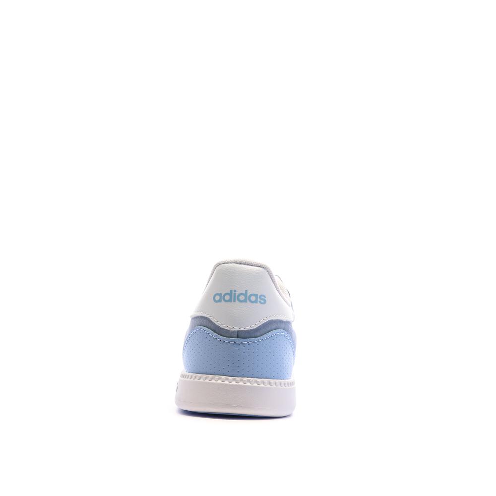 Baskets Bleu Femme Adidas Breaknet Sleek vue 3