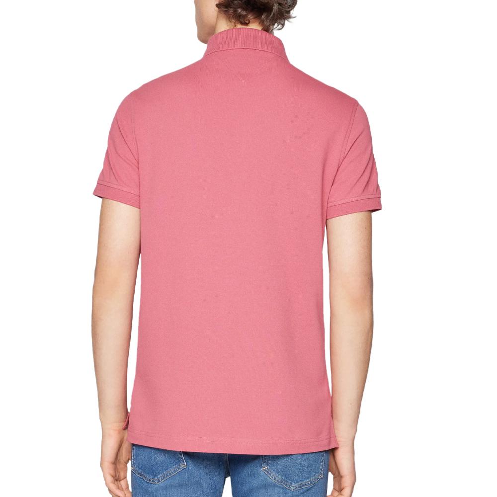 Polo Vieux Rose Homme Tommy Hilfiger 1985 Regular vue 2