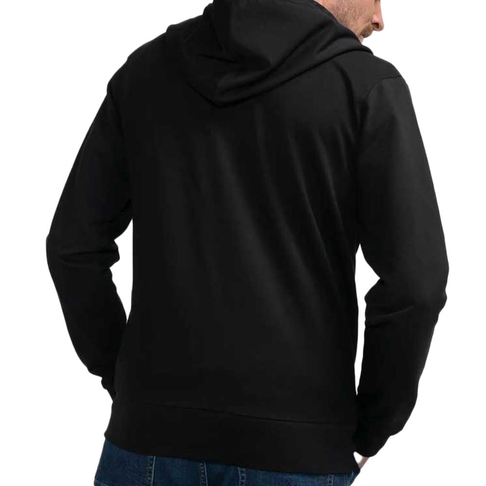 Sweat Zippé Noir Homme Petrol Industries SWH004 vue 2